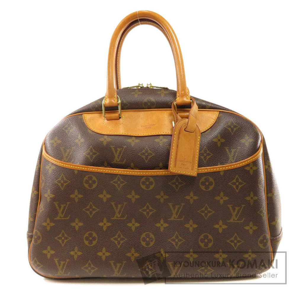 Louis Vuitton Deauville Boston Bag Monogram Canvas